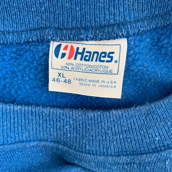 Vintage Oregon Blue Sweatshirt - Picture 3 of 3